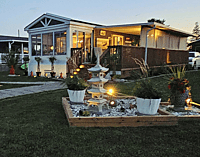 WATERFRONT--NEW SPRING PRICE!!! Site #1025- 2016 Northlander Escape, 2 bed, Pebble Beach