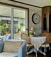 WATERFRONT! NEW LISTING!!  Site #1025- 2016 Northlander Escape, 2 bed, Pebble Beach