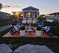 WATERFRONT! NEW LISTING!!  Site #1025- 2016 Northlander Escape, 2 bed, Pebble Beach