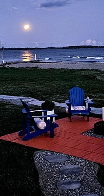 WATERFRONT! NEW LISTING!!  Site #1025- 2016 Northlander Escape, 2 bed, Pebble Beach