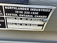 Site #1037-WATERFRONT-2016 Northlander  EscapE- 2 bed