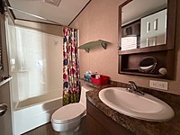 Site #1045-2016 Northlander Escape-1 1/2 wide-3 bed-WATERFRONT-Pebble Beach