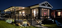 SITE #1079-NEW LISTING-2016 NORTHLANDER ESCAPE-12'x52'-WATERFRONT-PEBBLE BEACH-2 BED, QUAD BUNKS