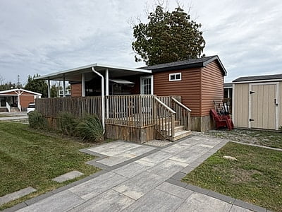 SITE #1096- BEACH VIEW- 2017 Pebble Beach Reflection-12'X36'- 2 BED WITH QUAD BUNKS