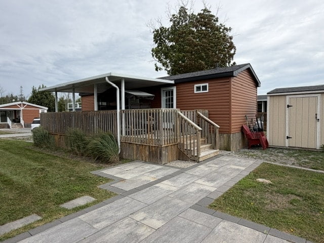 SITE #1096- BEACH VIEW- 2017 Pebble Beach Reflection-12'X36'- 2 BED WITH QUAD BUNKS SITE #1096- BEACH VIEW- 2017 Pebble Beach Reflection-12'X36'- 2 BED WITH QUAD BUNKS