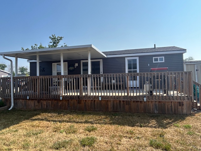 Site #1108-Northlander Reflection- Beach View-2 bed/quad bunks