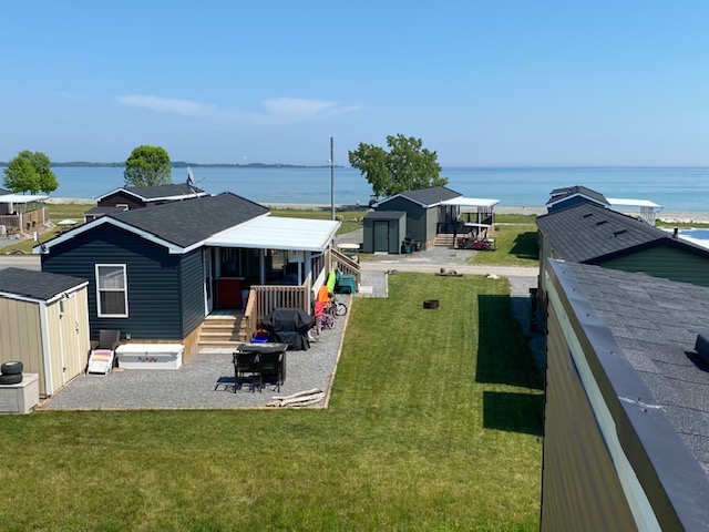 Site #1134 Beach View 2016 Northlander Deck Top model 4686-2