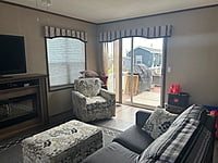 Site #1134 Beach View 2016 Northlander Deck Top model 4686-2