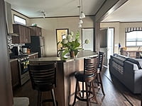 Site #1134 Beach View 2016 Northlander Deck Top model 4686-2