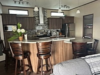 Site #1134 Beach View 2016 Northlander Deck Top model 4686-2