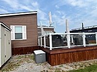 Site #1134 Beach View 2016 Northlander Deck Top model 4686-2