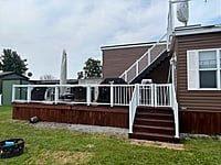 Site #1134 Beach View 2016 Northlander Deck Top model 4686-2