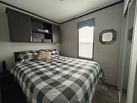 NEW LISTING!!!  Site #117- 2021 Northlander Reflection- 2 bed, quad bunks- Main Park