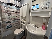 NEW LISTING!!!  Site #117- 2021 Northlander Reflection- 2 bed, quad bunks- Main Park