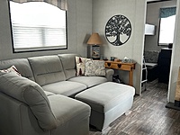 NEW LISTING!!!  Site #117- 2021 Northlander Reflection- 2 bed, quad bunks- Main Park