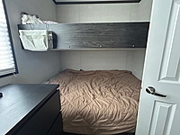 NEW LISTING!!!  Site #117- 2021 Northlander Reflection- 2 bed, quad bunks- Main Park