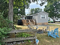 NEW LISTING!!!  Site #117- 2021 Northlander Reflection- 2 bed, quad bunks- Main Park