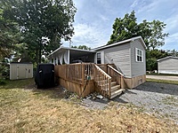 NEW LISTING!!!  Site #117- 2021 Northlander Reflection- 2 bed, quad bunks- Main Park