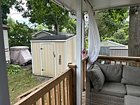 NEW LISTING!!!  Site #117- 2021 Northlander Reflection- 2 bed, quad bunks- Main Park