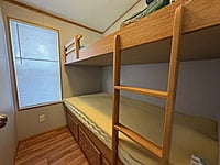 NEW LISTING!!!  SITE #122- 2007 NORTHLANDER ESCAPE-2 BED-MAIN PARK, 12'x34'