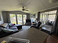 NEW LISTING!!!  SITE #122- 2007 NORTHLANDER ESCAPE-2 BED-MAIN PARK, 12'x34'