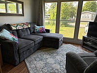 NEW LISTING!!!  SITE #122- 2007 NORTHLANDER ESCAPE-2 BED-MAIN PARK, 12'x34'