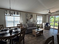 Site #1123- 2023 Northlander Escape, 10'x40 with 10'x30 addition- Pebble Beach, Beach View- FINANCEABLE (OAC)