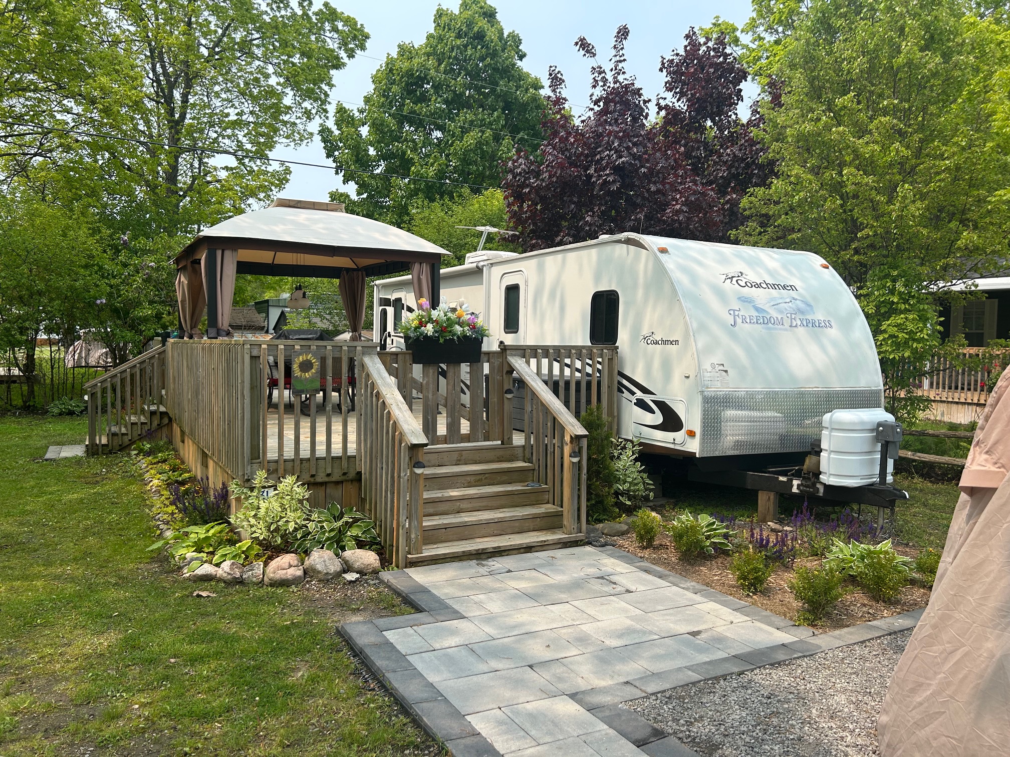 Site #131- 2011 Freedom Express- Main Park