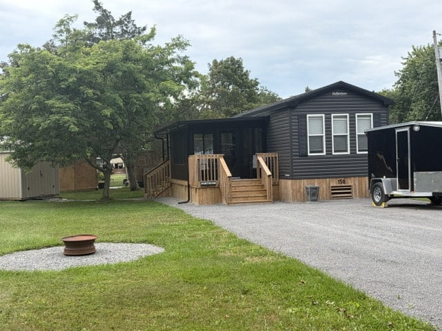SITE #150- 2024 Northlander Reflection- 38'X12", 2 bed- Main Park SITE #150- 2024 Northlander Reflection- 38'X12", 2 bed- Main Park