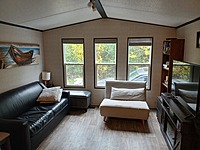 NEW LISTING-Main Park- Site #158- 2018 Northlander Reflection, 12'X38', 2 bed