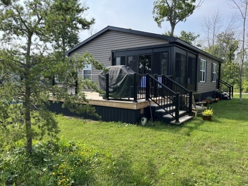 Site #1332- 2019 Pebble Beach Escape 36CK - By The Woods