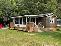 SITE #173-NEW LISTING-MAIN PARK-2018 NORTHLANDER REFLECTION, 2 BED, QUAD BUNKS -12'x36' SITE #173-NEW LISTING-MAIN PARK-2018 NORTHLANDER REFLECTION, 2 BED, QUAD BUNKS -12'x36'