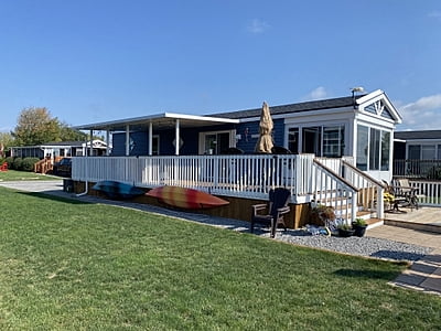 Site #1069- 2016 Pebble Beach Escape 46CK - Beach Front