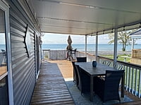 Site #1069- 2016 Pebble Beach Escape 46CK - Beach Front Site #1069- 2016 Pebble Beach Escape 46CK - Beach Front