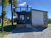 Site #1330 - 2019 Pebble Beach Deck Top Escape 40CK - By The Woods