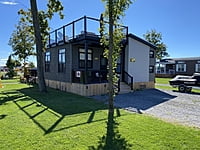 Site #1330 - 2019 Pebble Beach Deck Top Escape 40CK - By The Woods