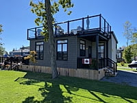Site #1330 - 2019 Pebble Beach Deck Top Escape 40CK - By The Woods