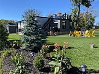 Site #1330 - 2019 Pebble Beach Deck Top Escape 40CK - By The Woods