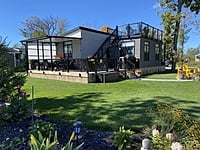 Site #1330 - 2019 Pebble Beach Deck Top Escape 40CK - By The Woods