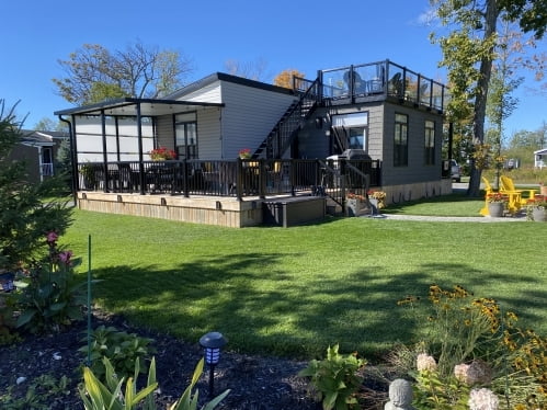 Site #1330 - 2019 Pebble Beach Deck Top Escape 40CK - By The Woods Site #1330 - 2019 Pebble Beach Deck Top Escape 40CK - By The Woods