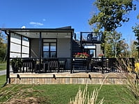 Site #1330 - 2019 Pebble Beach Deck Top Escape 40CK - By The Woods