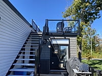Site #1330 - 2019 Pebble Beach Deck Top Escape 40CK - By The Woods