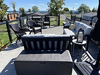 Site #1330 - 2019 Pebble Beach Deck Top Escape 40CK - By The Woods