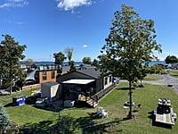 Site #1330 - 2019 Pebble Beach Deck Top Escape 40CK - By The Woods