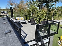 Site #1330 - 2019 Pebble Beach Deck Top Escape 40CK - By The Woods