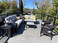 Site #1330 - 2019 Pebble Beach Deck Top Escape 40CK - By The Woods