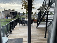 Site #1330 - 2019 Pebble Beach Deck Top Escape 40CK - By The Woods