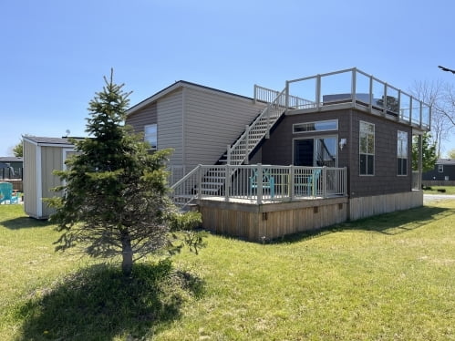 site #1138- 2017 Pebble Beach Deck Top Escape 40CK - Beach View site #1138- 2017 Pebble Beach Deck Top Escape 40CK - Beach View