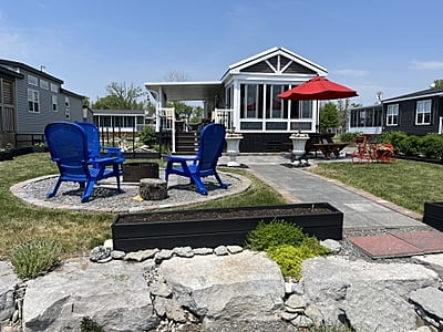 Site #1053- 2016 Pebble Beach Escape 46CK - Beach Front