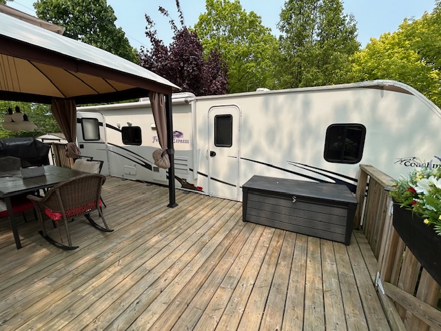 Site #131- 2011 Freedom Express- Main Park